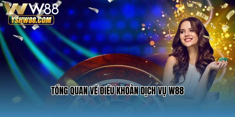 Tổng quan về điều khoản dịch vụ W88