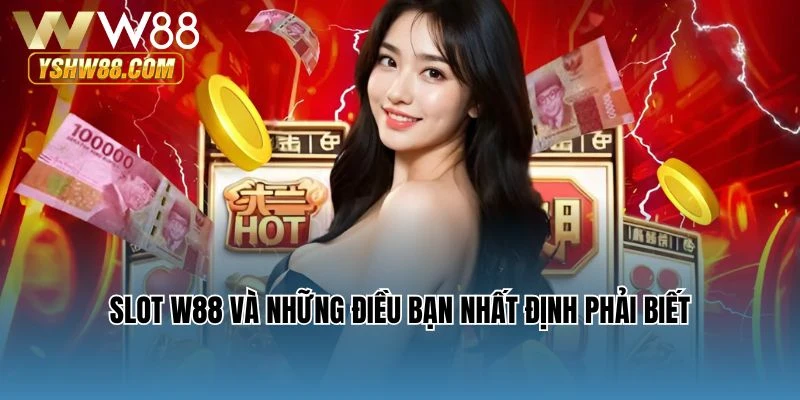 Slot W88 và những điều bạn nhất định phải biết